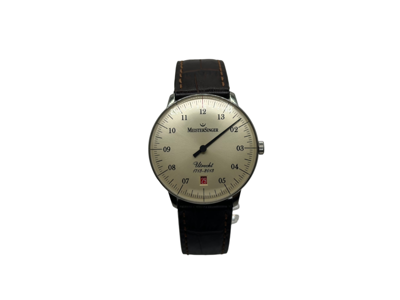 Horloge, Meistersinger , Vrede van Utrecht , Staal, 2013